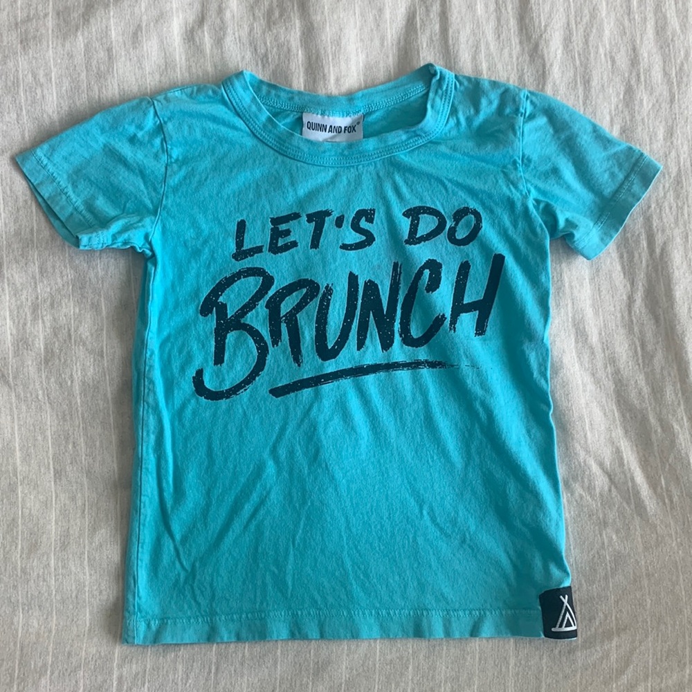 Quinn and Fox “Brunch” Tee